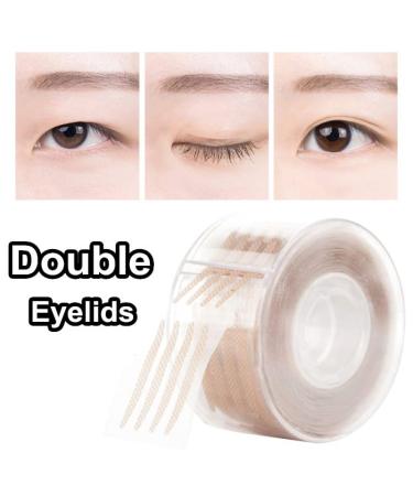 Invisible Eyelid Lift Strips Kit - 1200Pcs/600Pairs - Self-Adhesive Double Eyelid Tape for Hooded Eyes - Large Heart-Mesh Design - Buy Online on GoSupps.com