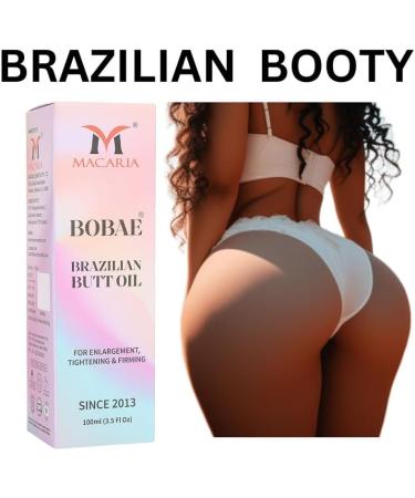Macaria Cosmetics Pvt Ltd Bobae Brazilian Butt Oil For Adult - Buy Online on GoSupps.com