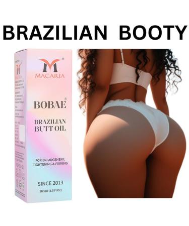 MACARIA Bobae Brazilian Natural Butt Oil | Brazilian Butt Cream - Buy Online on GoSupps.com