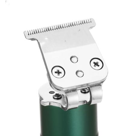 Buy Rechargeable Electric Hair Clipper | T-Shaped USB Full Metal Hair Cutting Tool - IPX5 Waterproof Engraving Design - Buy Online on GoSupps.com