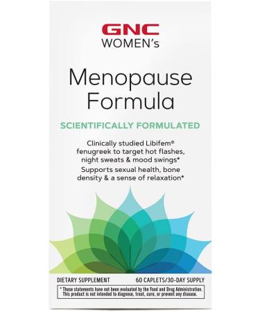 GNC Women's Menopause Formula - Support for Healthy Menopause Relief | Shop Internationally - Buy Online on GoSupps.com