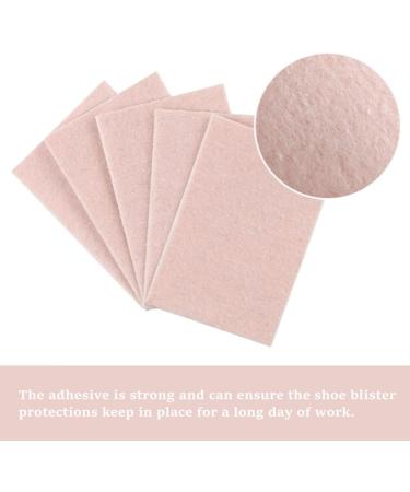 10 Sheets Moleskin Tape Flannel Adhesive Pads for Foot Blister Prevention - Foot Care Sticker for Friction Pain Relief - Buy Online on GoSupps.com