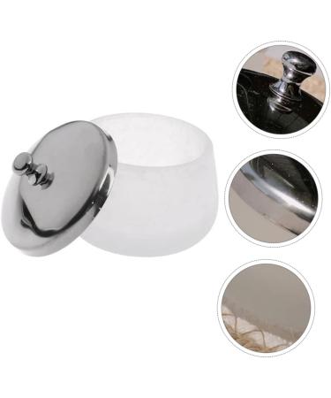 BESTYASH 1 Pi ce Vernis Ongles Verre Couvercle Inoxydable R cipient Rond Pratique pour D montage et Stockage Produits - Buy Online on GoSupps.com