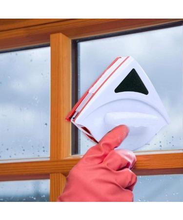 Magnetic Window Wiper Glass Cleaner Brush Tool Double Side Magnetic Brush Window Glass Brush for Washing Household Cleaning Tool A 3-10mm Colour:B: 5-12mm A: 3 10mm - Buy Online on GoSupps.com