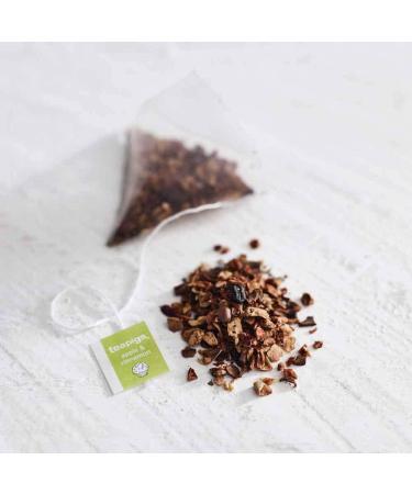 Teapigs Apple and Cinnamon Tea Bags Made With Whole Fruit Pieces (1 Pack of 50 Tea Bags) & Teapigs Liquorice and Peppermint Tea Made With Whole Flowers (1 Pack of 50 Tea Bags) + Peppermint Tea 50 Count (Pack of 1) - Buy Online on GoSupps.com