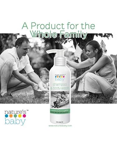 Nature's Baby Organics Coconut Pineapple Shampoo & Body Wash 8 oz - Natural Baby Care - Buy Online on GoSupps.com