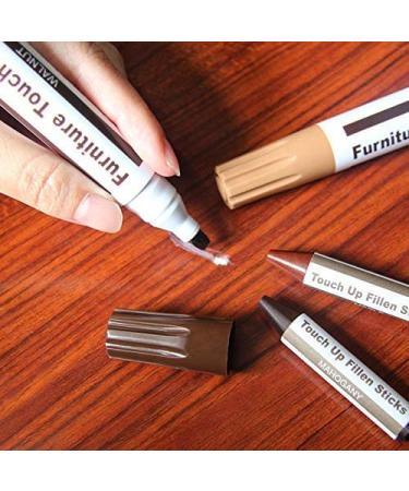 Furniture Markers Touch Up Wood Filler Floor Scratch Repair Kits Set of 21-Markers and Wax Sticks with Sharpener Kit for Funiture Repair Floor Scratch.Touch Up Repair System Set Wood Restore Pack 21 Piece Set - Buy Online on GoSupps.com