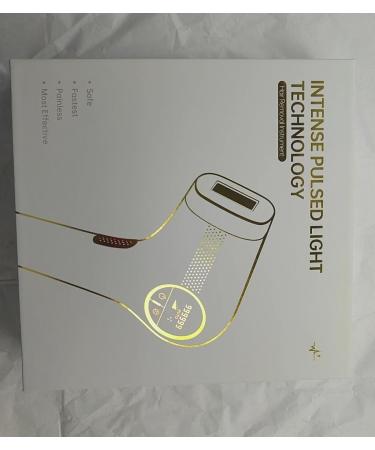600NM IPL Hair Removal Device - 17.8J Home Epilator for Men & Women | 5 Energy Levels 99900 Flashes - Buy Online on GoSupps.com