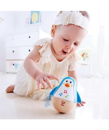 Shop Baby Einstein Sea Dreams Soother & HAPE Standing Penguin Bundle - Remote Lights Melodies & Rain Maker | International Shipping Available - Buy Online on GoSupps.com