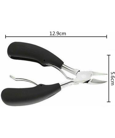 PSGS Stainless Steel Toe Nail Clippers Nail Correction Thick Nails Ingrown Toenails Nippers Cutters Dead Skin Dirt Remover Pedicure (Color : Blue) - Buy Online on GoSupps.com