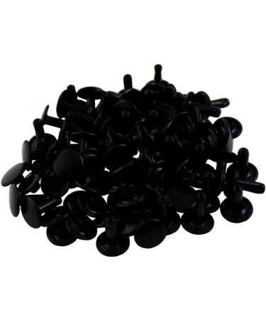 Springfield Leather Company Black Medium Double Cap Rivets 100pk - Unisex - Buy Online on GoSupps.com