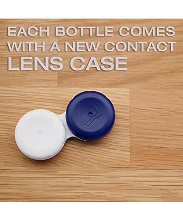 Spectapure Contact Lens Solution 12 Fl. Oz Bottle (Pack of 3) - Triple Action Cleaner for Soft & Silicone Hydrogel Lenses - Buy Online on GoSupps.com