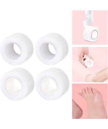 Heallily Heel Stickers Protector Pads - Clear Invisible High Heels Tape for Blister Prevention - 4pcs - Buy Online on GoSupps.com