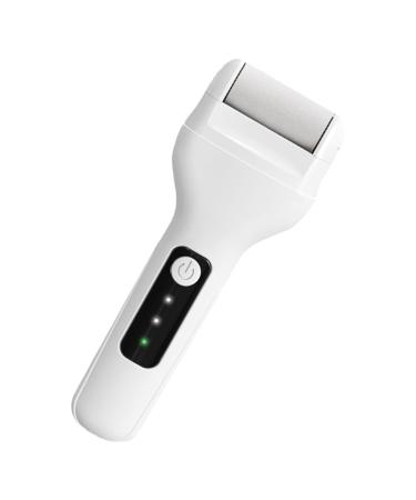 Electric Foot Callus Remover - Rechargeable Skin-Friendly Foot Scrubber Dead Skin Remover - Automatic Powerful Heel Scraper for Cracked Heels Feet Hard Cracked Dry