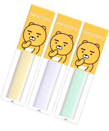Jojomis Pack of 3 Cream Base Makeup Concealer Moisturizer Cosmetics Face Foundation Makeup Shading - Buy Online on GoSupps.com