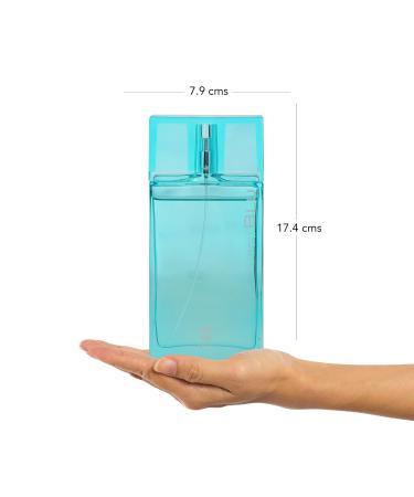 Ajmal L'Eau Blu EDP For Men Made In Dubai - Buy Online on GoSupps.com
