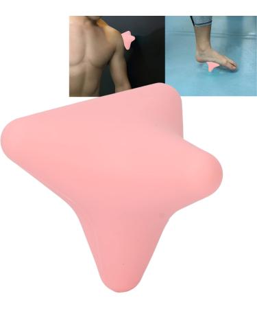 Silicone Massage Ball for Pain Relief | Trigger Point Massage Device for Hand Muscle Relaxation (Pink) - International Shipping Available - Buy Online on GoSupps.com