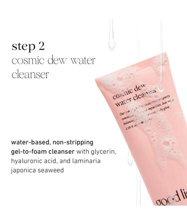 good light Double Cleanse Set. Oil-Based Cleansing Balm & Foaming Water Cleanser. Korean Skin Care Makeup Remover & Glow Face Wash Set. KBeauty Daily Two-Step Ritual for Glowing Skin. - Buy Online on GoSupps.com