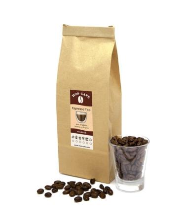 HOP CAFE Coffee Beans - Top Espresso Blend - 500g