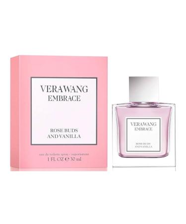 Vera W. Embrace Rose Buds and Vanilla Eau de Toilette Spray 1 FL OZ / 30 ml
