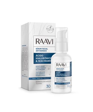 RAAVI Hyaluronic Acid Anti-Signal Facial Serum - 30g