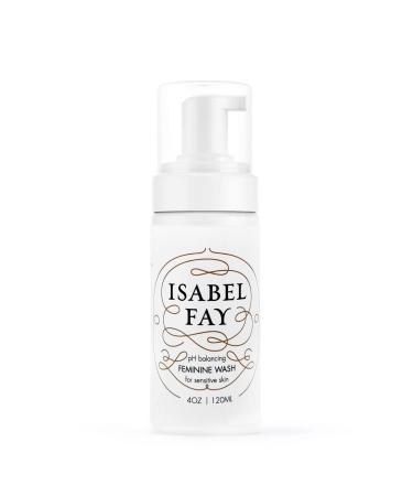 Isabel Fay ph Balanced Feminine Intimate Foam Wash gentle and safe for sensitive skin