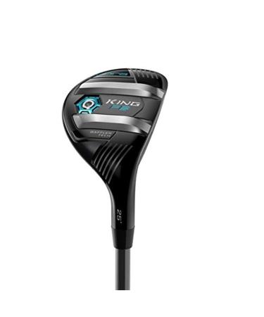 2018 Cobra Golf Women's King F8 Hybrid, Black/Lexi Blue Right Graphite Ladies 6 Hybrid