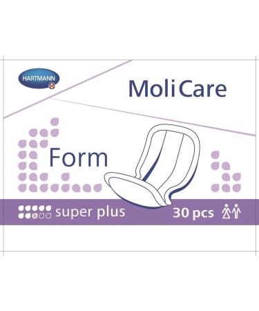 Molicare Form 8 Drops for Severe Incontinence - High Security & Discretion for Men & Women | 128 Pieces - Best with Molicare Premium Fixing Pants - Buy Online on GoSupps.com