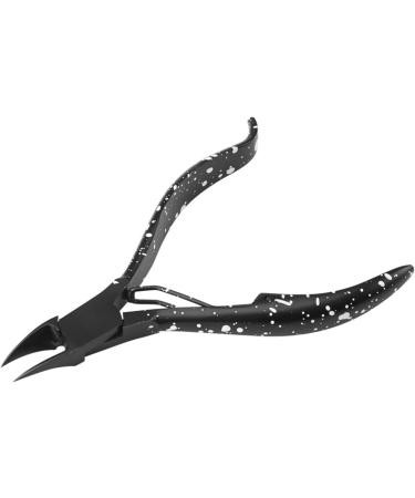 Black Toenail Ingrown Nail Art Cuticle Nipper Clipper Edge Cutter Manicure Scissor Plier Tool Pedicure Dead Skin Remover (Color : 2pc) - Buy Online on GoSupps.com