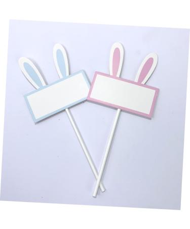 Vaguelly 150 Pcs Easter Cake Decorations Safe Cake Decorations Picks Food Birthdays Fornite Cake Decoration for Birthday Stick Fruit Appetizer Picks Cupcakes Cupcake Topper Birthday Cake - Buy Online on GoSupps.com