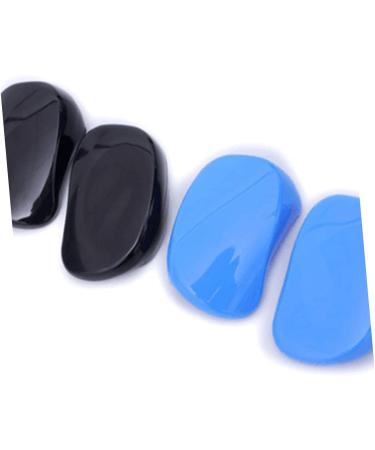 FOMIYES Salon Ear Covers 100pcs - Disposable Earmuffs for Hair Dyeing & Color DIY - Blue Ear Protection Shield Tool - Buy Online on GoSupps.com