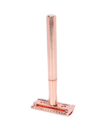 High-Quality Anti-Rust Men's Razor - Easy-to-Use Classic Style (Rose Gold) - International Shipping - Buy Online on GoSupps.com