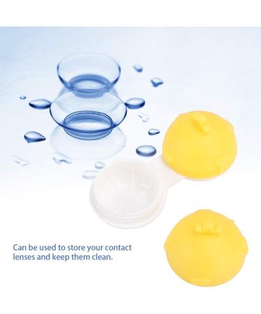 Horoper Portable Contact Lens Storage Box - Adorable Animal Shape Contact Lens Case & Accessories for Travel | Shop Internationally - Buy Online on GoSupps.com