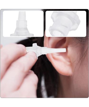 MAGICLULU 10pcs Disposable Ear Washer Replacement Tips for Adults Safe Ear Cleaning Tools Flexible Design for Efficient - Buy Online on GoSupps.com