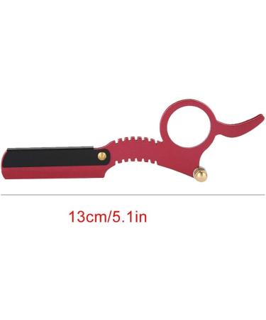 Buy SunshineFace Vintage Razor Blade Cover | Traditional Beard-Razor Replacement Mechanism - Red - Buy Online on GoSupps.com