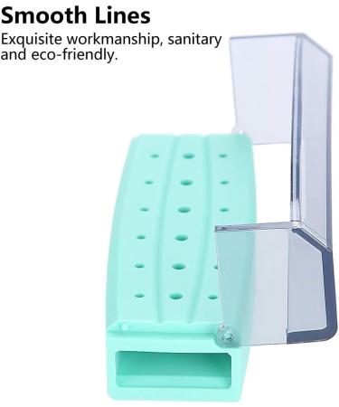 Autoclavable Sterilization Box for Dental Tools - 18 Holes Disinfection Box for Oral Care (Green) - Buy Online on GoSupps.com