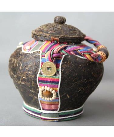 Bo tes de th artisanales Pu'er th cru Yunnan Puerh bio th vert naturel chinois 800g - Buy Online on GoSupps.com