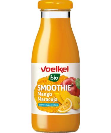  Voelkel Voelkel Smoothie Bio Mango Maracuja Refrigerant (6 x 0 25 L) - Buy Online on GoSupps.com