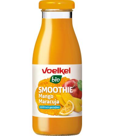 Voelkel Voelkel Smoothie Bio Mango Maracuja Refrigerant (6 x 0 25 L)