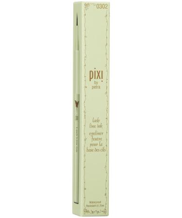 Pixi Black Silk Lash Line Ink - Long-Lasting Waterproof Eyeliner - Buy Online on GoSupps.com
