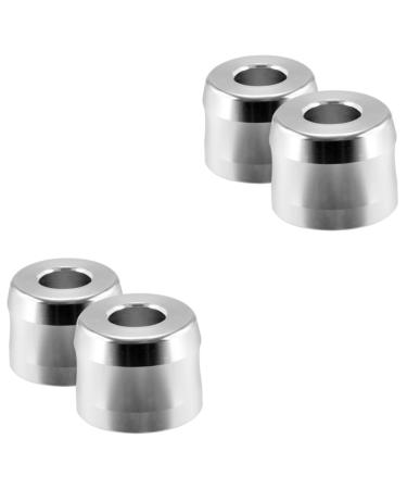 Doitool 4 pieces of shaver holder Razor stand for men facial razor for men electric shaver for men electric shavers for men's shaving brush organizer electrically