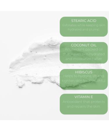 Amira Beauty Cucumber Facial Scrub | Gentle Exfoliation & Deep Cleansing for All Skin Types | Remove Blackheads Acne & Dead Skin | 12 OZ - Buy Online on GoSupps.com