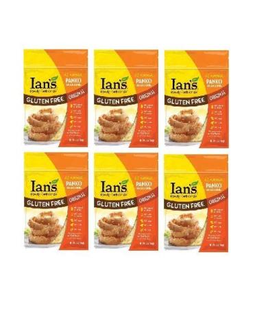 Ians Natural Foods Breadcrumb Panko Gf Org PACK OF 6 7 Ounce (Pack of 6)