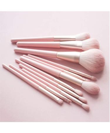 OXOAMP Makeup Brush 12-piece Makeup Brush Premium Synthetic Hairless Fiber with Travel Cosmetic Bag Great for Travel Foundation Brushes - Buy Online on GoSupps.com