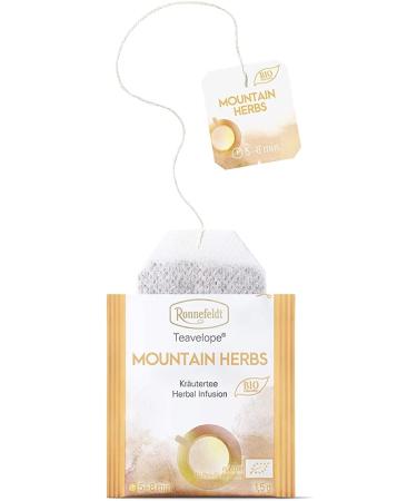 JT Ronnefeldt KG Ronnefeldt Teavelope Mountain Herbs herbal tea 25 tea bags 375 g quantity 6 pieces 6 Pieces - Buy Online on GoSupps.com