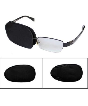 Buy Silk Eye Patch Glasses for Adults & Kids - Treat Lazy Eye Amblyopia & Strabismus - One-Eyed Mask (Small - Buy Online on GoSupps.com