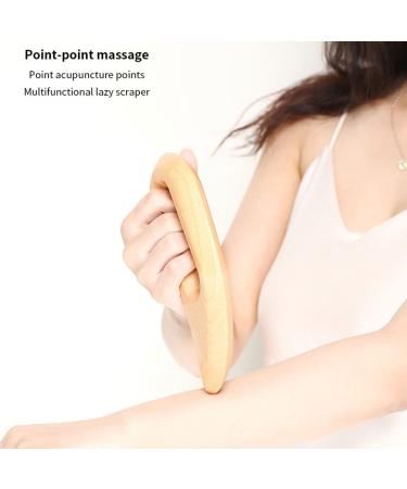 Wooden Body Massage Tool for Lymphatic Drainage - Enhance Your Wellness | International Shipping Available - Buy Online on GoSupps.com