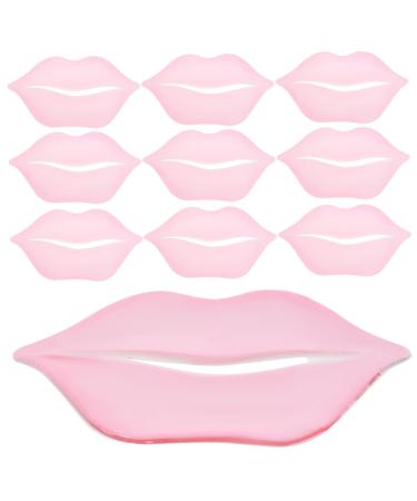 FOYTOKI 20pcs Korean Mask for Women Exfoliating Lip Care Overnight Lip Mask Random Style