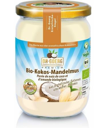 Dr. Goerg Premium Organic Coconut Almond Butter (2 x 500 gr)