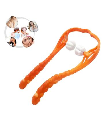 VIVI Neck and Shoulder Shiatsu Deep Tissue Trigger Point Manual Muscle Massage.
